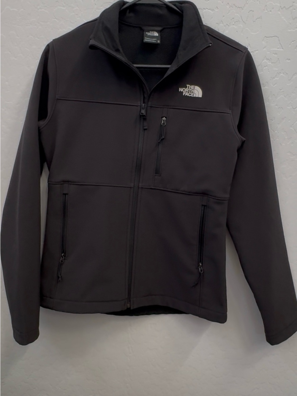 The North Face Black Softshell Performance Jacket
